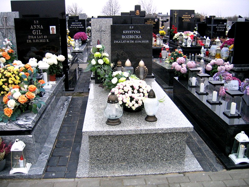  Rozbicka 1953 Siedlce - Grobonet - Wyszukiwarka osób pochowanych