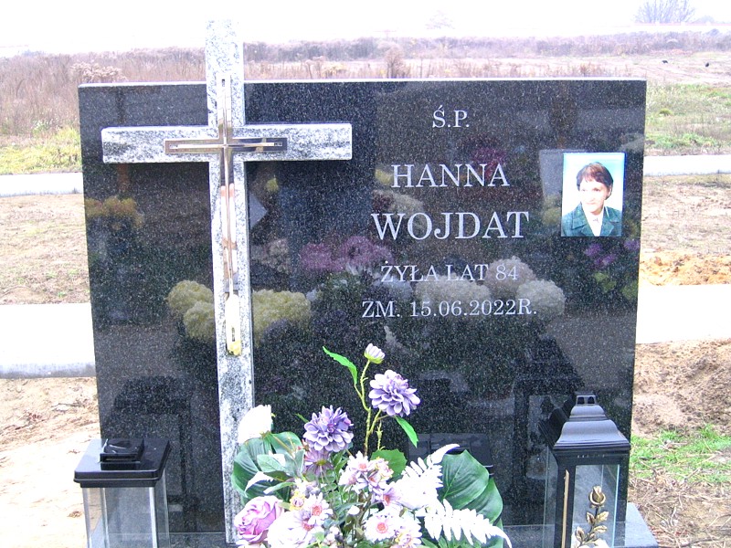 Grób Hanna Wojdat