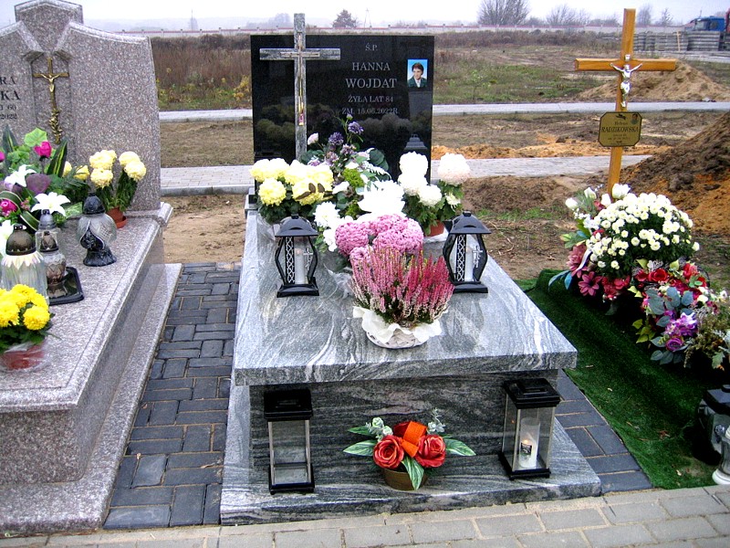 Hanna Wojdat 1938 Siedlce - Grobonet - Wyszukiwarka osób pochowanych