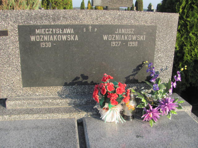  Woźniakowska 1930 Siedlce - Grobonet - Wyszukiwarka osób pochowanych