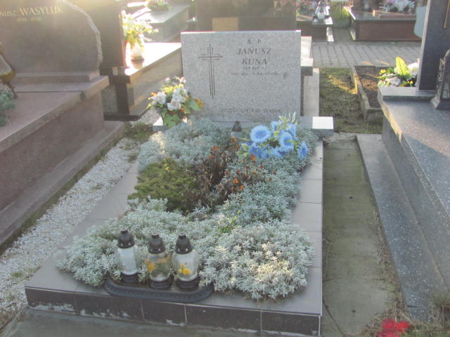 Grób Janusz Kuna