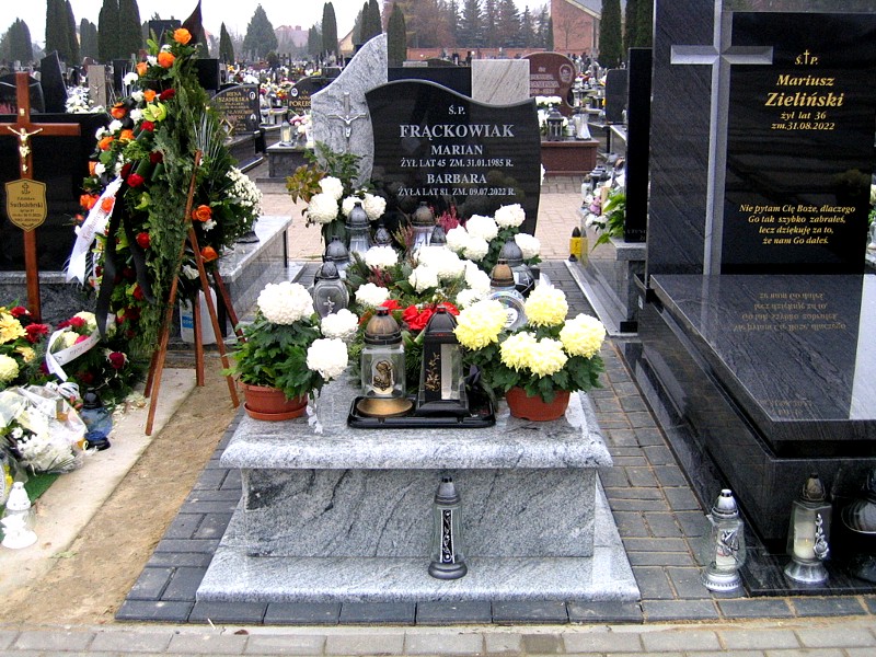  Frąckowiak 1940 Siedlce - Grobonet - Wyszukiwarka osób pochowanych
