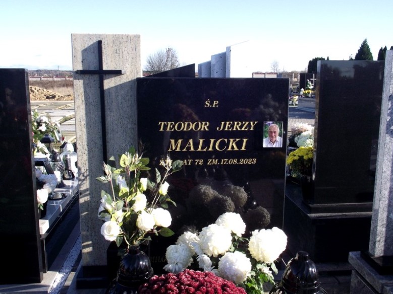 Grób Teodor Malicki