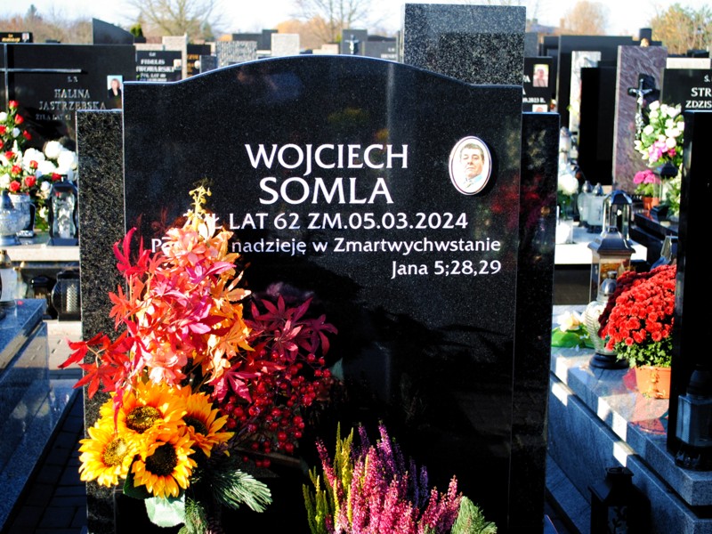 Grób Wojciech Somla