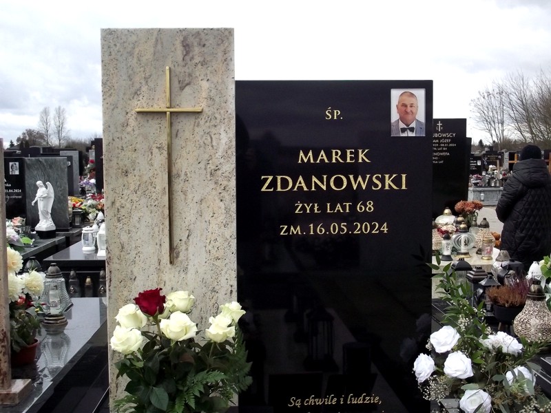 Grób Marek Zdanowski