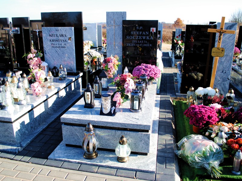 Grób Stefan Soczewka