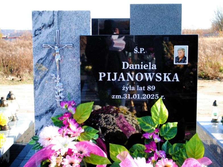 Daniela Pijanowska 1935 Siedlce - Grobonet - Wyszukiwarka osób pochowanych