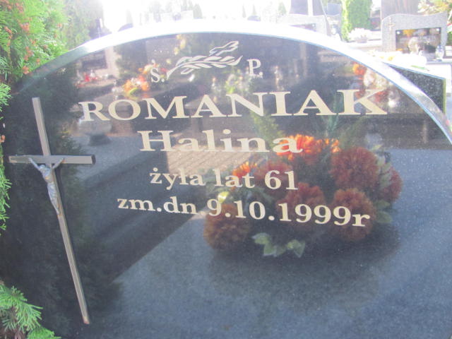  Romaniak 1961 Siedlce - Grobonet - Wyszukiwarka osób pochowanych