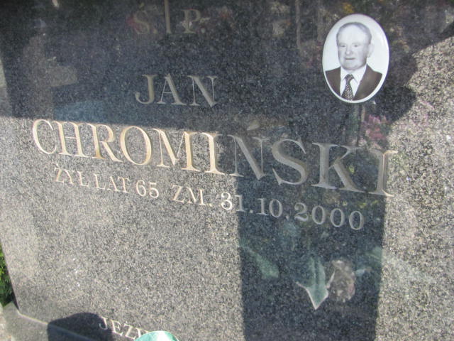  Chromińska 1936 Siedlce - Grobonet - Wyszukiwarka osób pochowanych