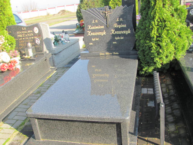 Grób Kazimierz Krawczyk