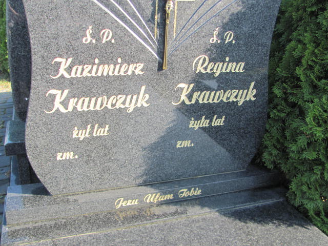 Kazimierz Krawczyk 1936 Siedlce - Grobonet - Wyszukiwarka osób pochowanych