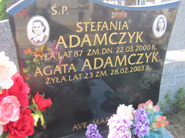  Adamczyk 1946 Siedlce - Grobonet - Wyszukiwarka osób pochowanych