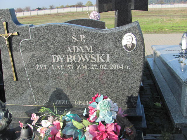  Dybowski 1950 Siedlce - Grobonet - Wyszukiwarka osób pochowanych