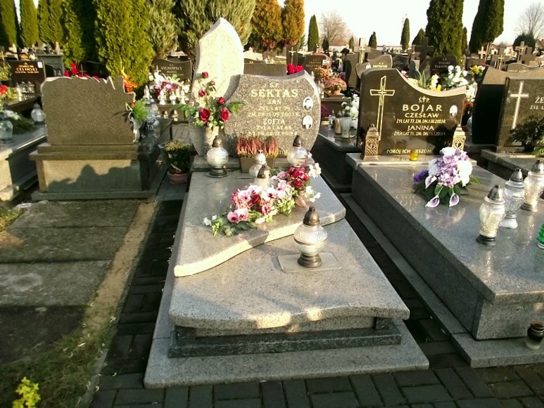 Zdjęcie grobu