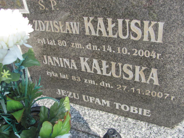  Kałuska 1924 Siedlce - Grobonet - Wyszukiwarka osób pochowanych