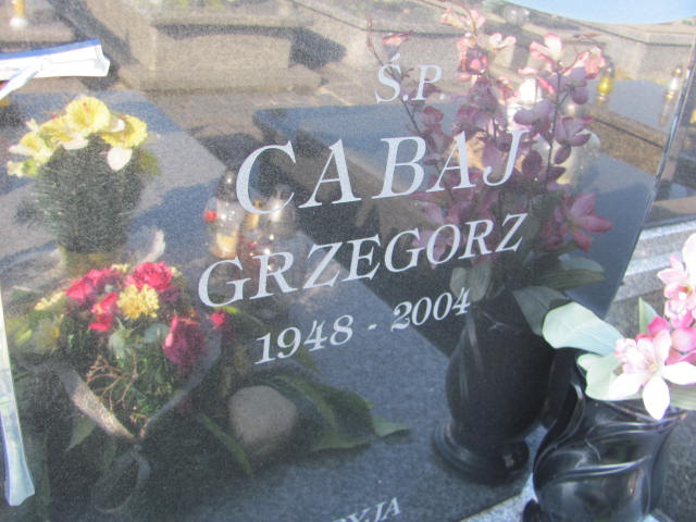  Cabaj 1948 Siedlce - Grobonet - Wyszukiwarka osób pochowanych