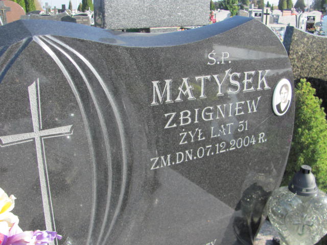  Matysek 1953 Siedlce - Grobonet - Wyszukiwarka osób pochowanych