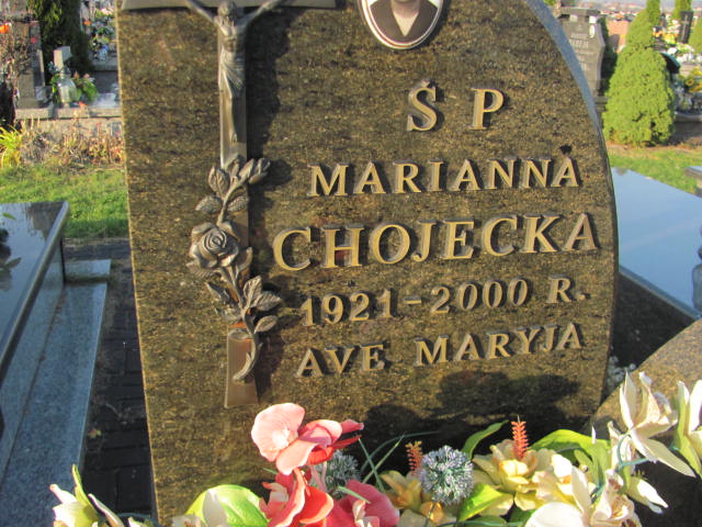 Marianna Chojecka 1921 Siedlce - Grobonet - Wyszukiwarka osób pochowanych