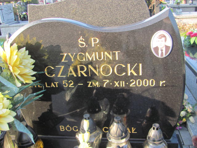  Czarnocki 1948 Siedlce - Grobonet - Wyszukiwarka osób pochowanych