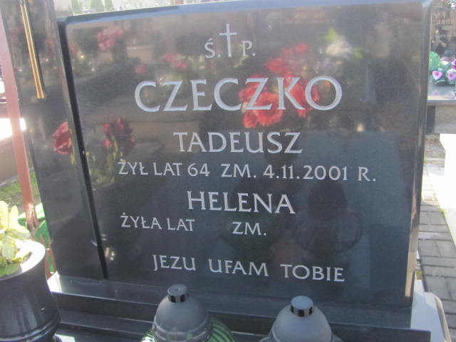  Czeczko 1937 Siedlce - Grobonet - Wyszukiwarka osób pochowanych