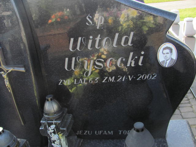 Witold Wysocki 1939 Siedlce - Grobonet - Wyszukiwarka osób pochowanych