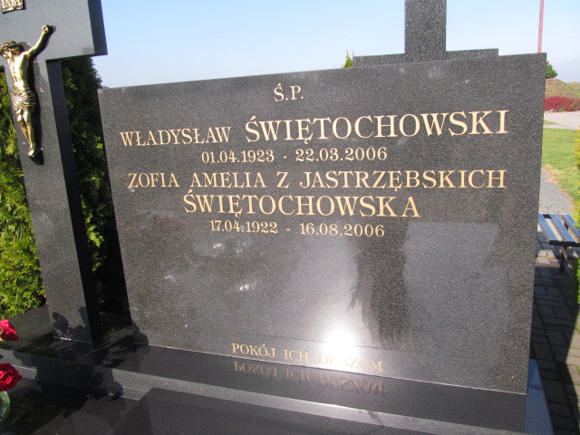 Władysław Świętochowski 1923 Siedlce - Grobonet - Wyszukiwarka osób pochowanych