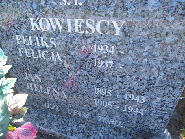  Kowieska 1905 Siedlce - Grobonet - Wyszukiwarka osób pochowanych