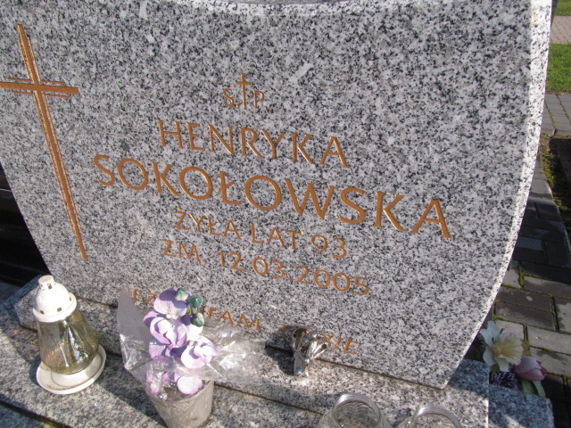  Sokołowska 1912 Siedlce - Grobonet - Wyszukiwarka osób pochowanych