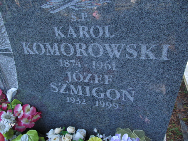  Komorowski 1874 Siedlce - Grobonet - Wyszukiwarka osób pochowanych