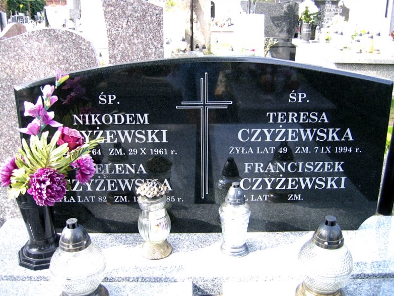  Czyżewski 1897 Siedlce - Grobonet - Wyszukiwarka osób pochowanych