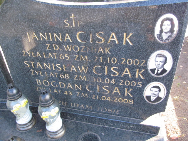  Cisak 1964 Siedlce - Grobonet - Wyszukiwarka osób pochowanych