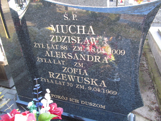  Mucha 1927 Siedlce - Grobonet - Wyszukiwarka osób pochowanych