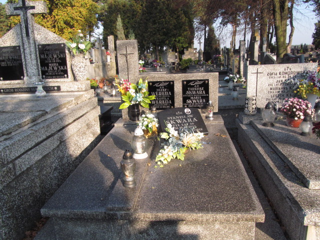 Grób Stanisław Skwara