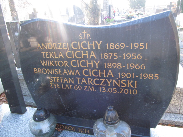  Cichy 1868 Siedlce - Grobonet - Wyszukiwarka osób pochowanych