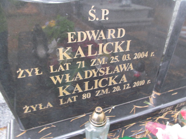  Kalicka 1930 Siedlce - Grobonet - Wyszukiwarka osób pochowanych