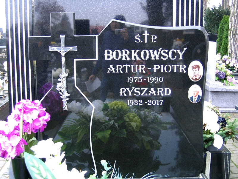  Borkowski 1932 Siedlce - Grobonet - Wyszukiwarka osób pochowanych