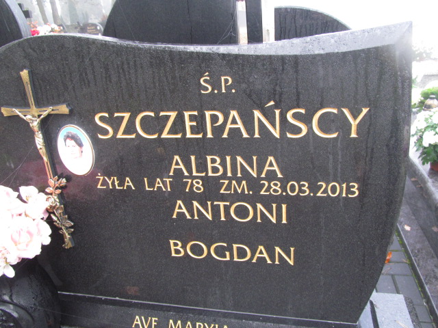  Szczepański 1933 Siedlce - Grobonet - Wyszukiwarka osób pochowanych