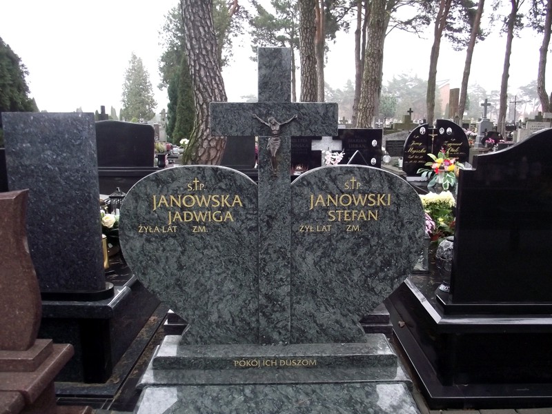 Grób Jadwiga Janowska