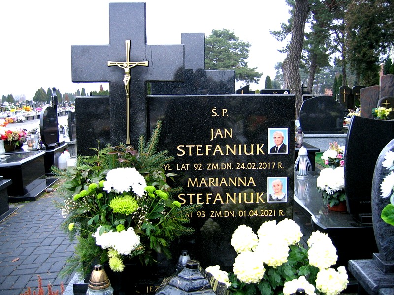  Stefaniuk 1924 Siedlce - Grobonet - Wyszukiwarka osób pochowanych