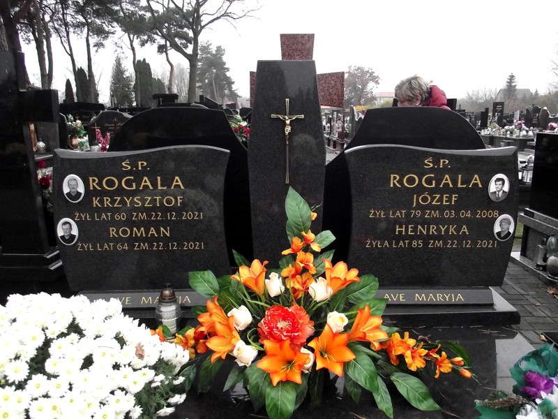 Grób Krzysztof Rogala