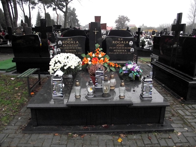 Krzysztof Rogala 1961 Siedlce - Grobonet - Wyszukiwarka osób pochowanych