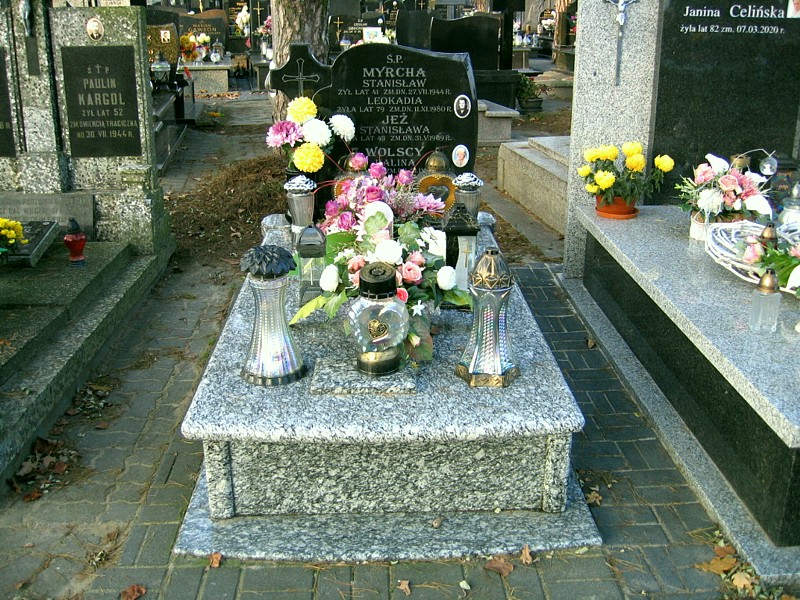  Myrcha Siedlce - Grobonet - Wyszukiwarka osób pochowanych