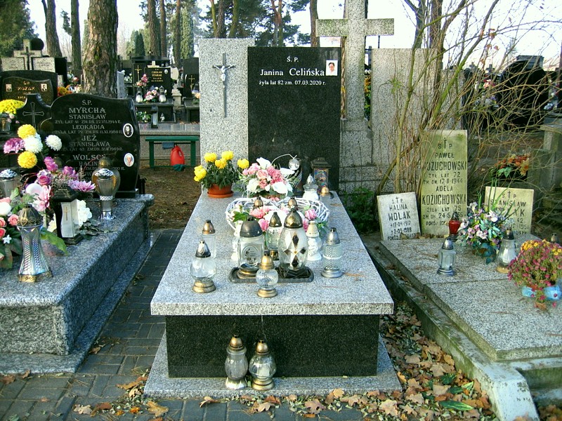  Celińska 1938 Siedlce - Grobonet - Wyszukiwarka osób pochowanych