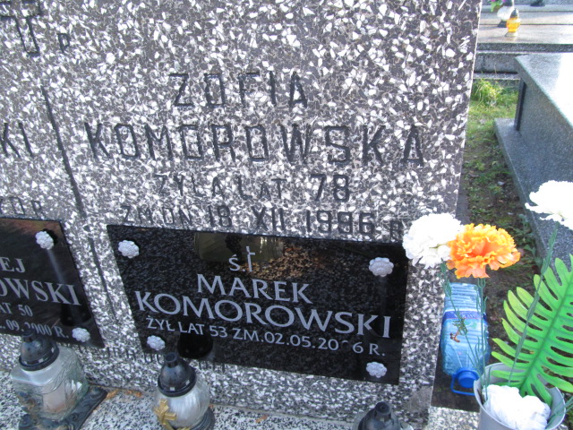  Komorowski 1950 Siedlce - Grobonet - Wyszukiwarka osób pochowanych