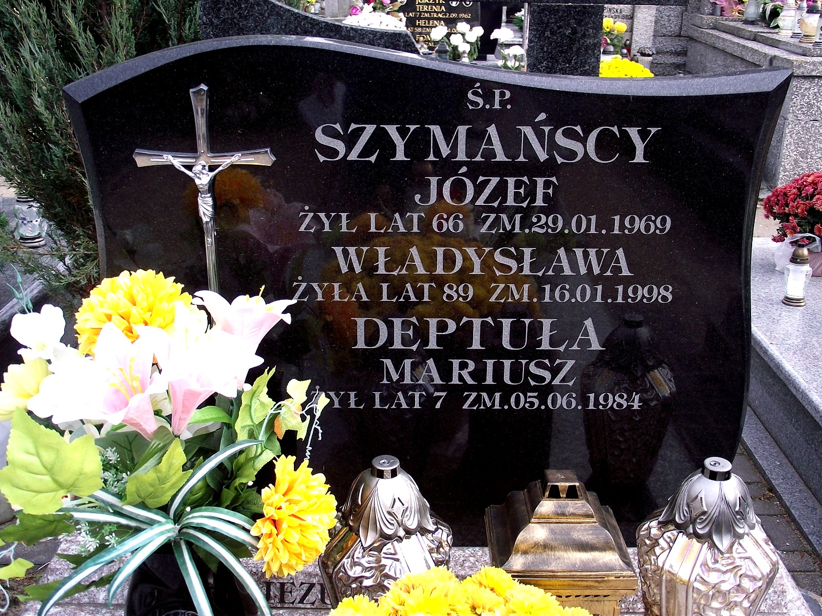  Deptuła 1977 Siedlce - Grobonet - Wyszukiwarka osób pochowanych