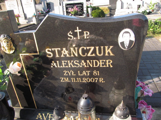  Stańczuk 1926 Siedlce - Grobonet - Wyszukiwarka osób pochowanych