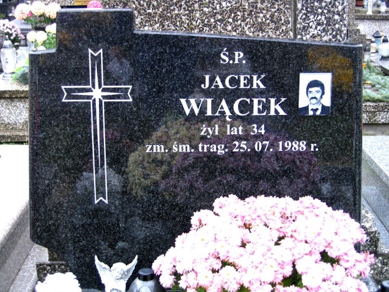 Jacek Wiącek 1954 Siedlce - Grobonet - Wyszukiwarka osób pochowanych