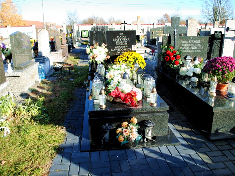  Matyńska 1945 Siedlce - Grobonet - Wyszukiwarka osób pochowanych