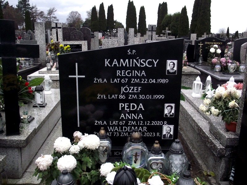Grób Anna Pęda