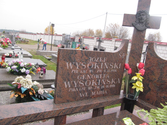  Wysokiński 1909 Siedlce - Grobonet - Wyszukiwarka osób pochowanych